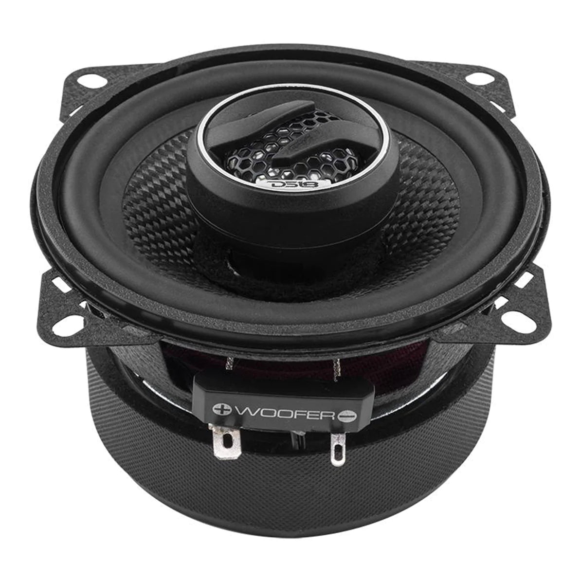 DS18 ZXI-44  4" 2-Way Coaxial Speakers with Kevlar Cone 150 Watts 4-Ohm
