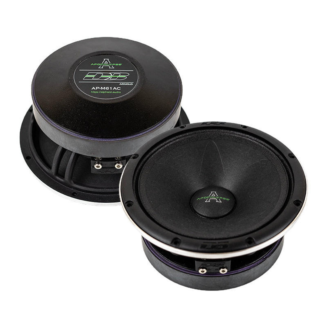 DEAF BONCE 6.5" MID RANGE SPEAKERS 360W 4 OHM APOCALYPSE SERIES AP-M61AC