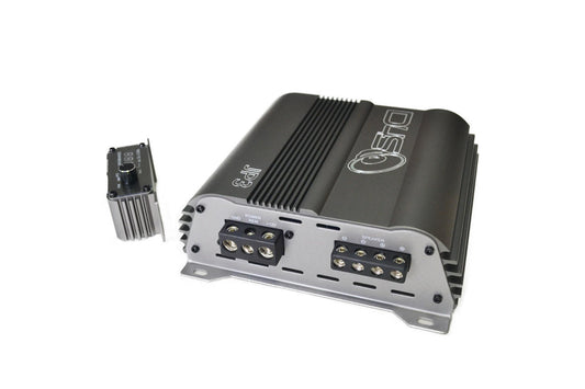 Grey Down4sound jp3 cpt 555w rms - 4 2 1 any-ohm amplifier