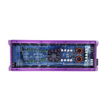 Down4Sound JP 34AB | 590 WATT RMS Class AB 4CH Amplifier - Purple