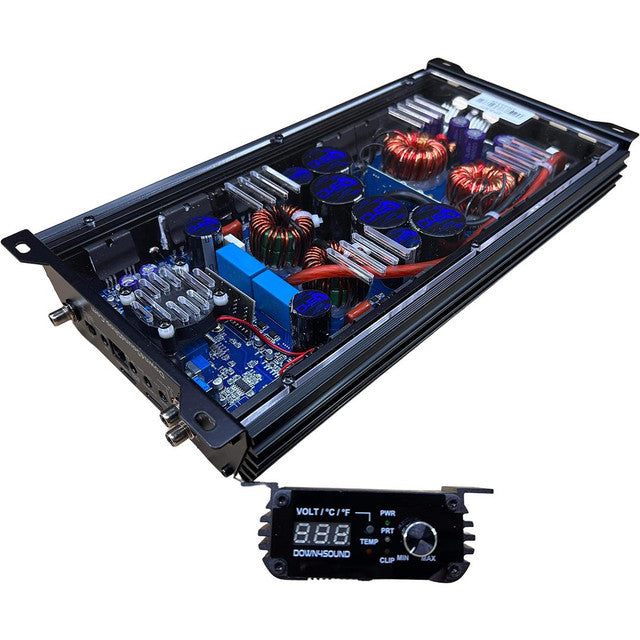 Down4sound jp234 2000w 4ch amplifier