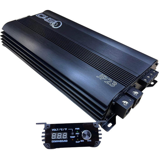 Black Down4sound jp234 2000w 4ch amplifier