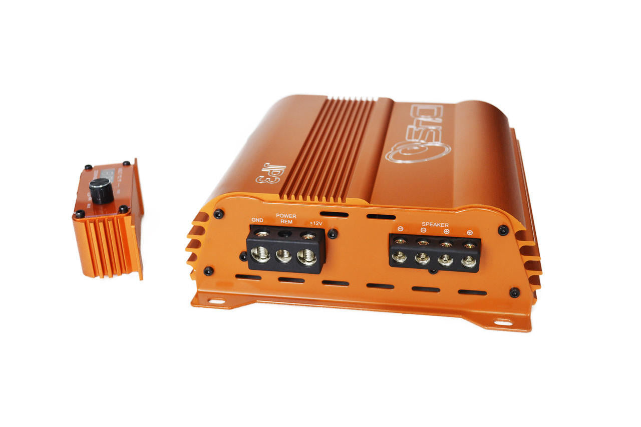 Orange Down4sound jp3 cpt 555w rms - 4 2 1 any-ohm amplifier