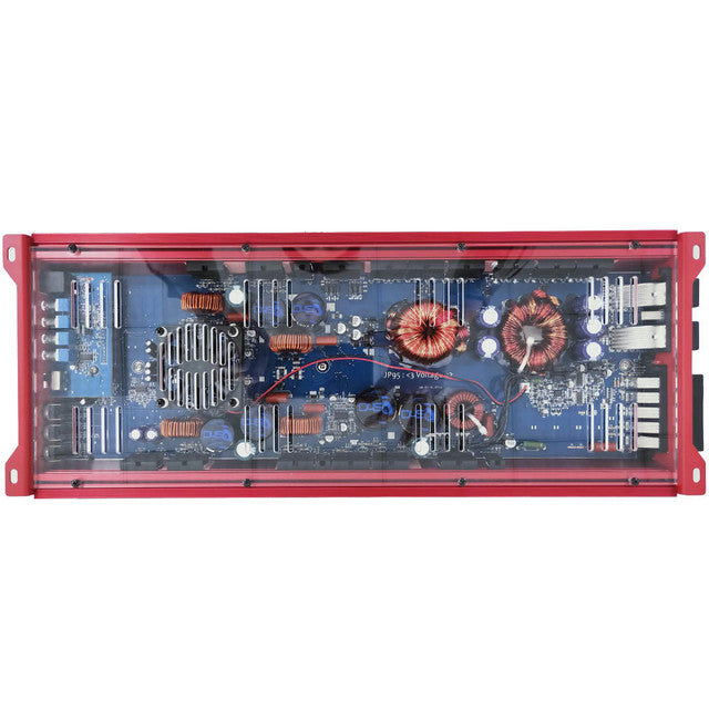 Down4sound jp95 - 1500w rms 5 channel amplifier