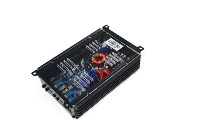 Down4Sound MM1002 (MINI MAXX)  | 350W RMS MINI 2CH Car Audio Amplifier