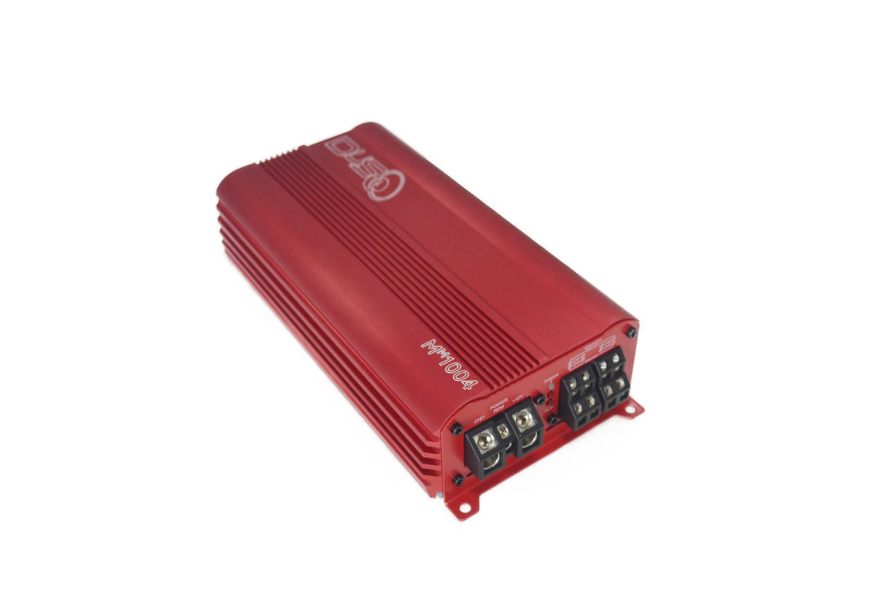 RedDown4sound mm1004 (mini maxx) 700w rms mini 4 ch car audio amplifier