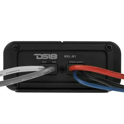 MICRO AMPLIFIER 1CH MONO BLOCK ATV UTV BOAT MARINE 700 WATT WATERPROOF AMP DS18