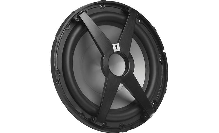 JBL Club Marine 10 Club Marine Series 10" 4-ohm marine subwoofer with built-in RGB LED lighting