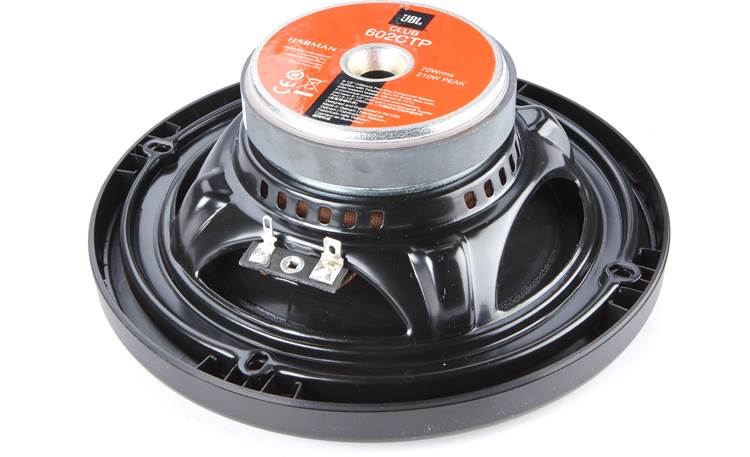 JBL Club 602CTP Club Series 6-1/2" component speaker system with tweeter pods