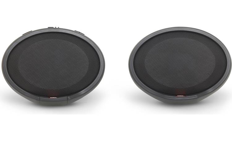 JBL Cruise Handlebar-mount Bluetooth® speaker pods for motorcycles and scooters (Black)