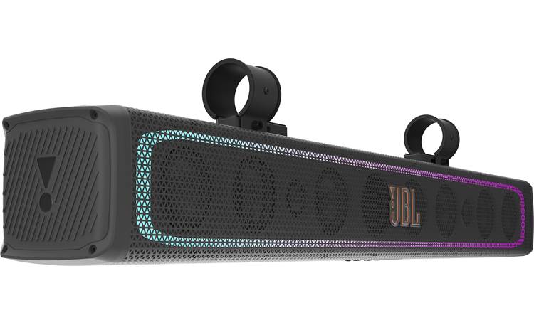 JBL Rally Bar XL Powered 35" Bluetooth® 8-speaker sound bar with LED lighting