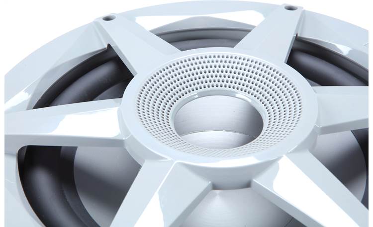 JBL Stadium Marine 102 Stadium Marine Series 10" subwoofer with built-in RGB LED lighting — switchable 2- or 4-ohm impedance (Gray)