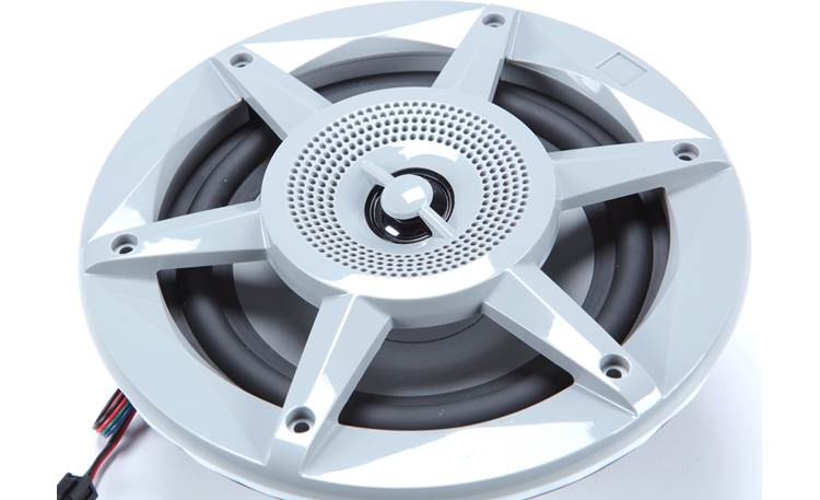 JBL Stadium Marine 62 Stadium Marine Series 6-1/2" 2-way marine speakers with built-in RGB LED lights (Gray)