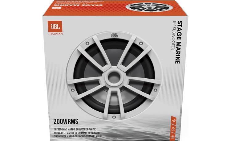 JBL Stage Marine 10 Stage Marine Series 10" marine subwoofer (White)