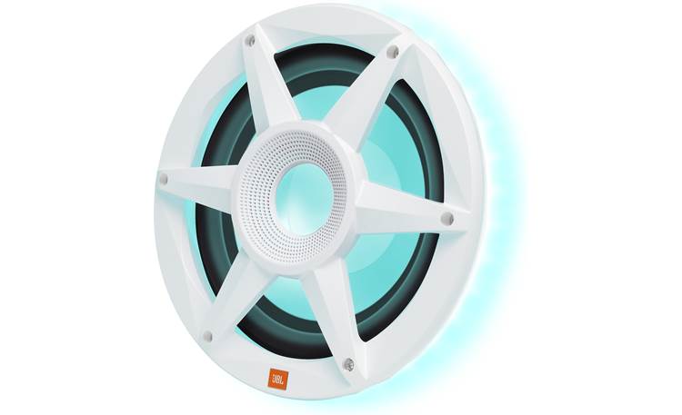 JBL STADIUM MW1000AM Stadium Series 10" marine subwoofer with RGB LED lighting (White)