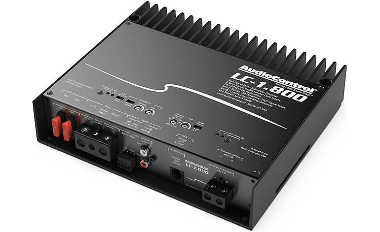 AudioControl LC-1.800 Mono subwoofer amplifier — 800 watts RMS at 2 ohms