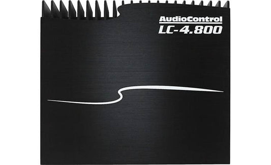 AudioControl LC-4.800 4-channel car amplifier — 125 watts RMS x 4