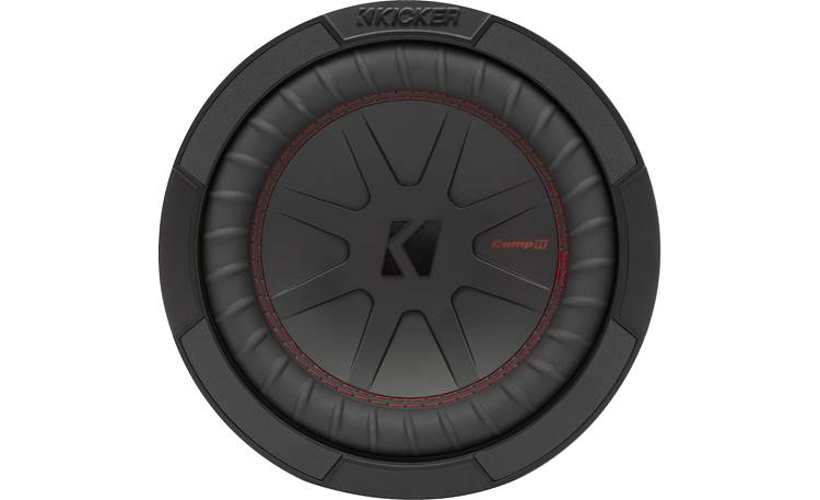 KICKER CompR 8-Inch (20cm) Subwoofer, DVC, 4-Ohm, 300W