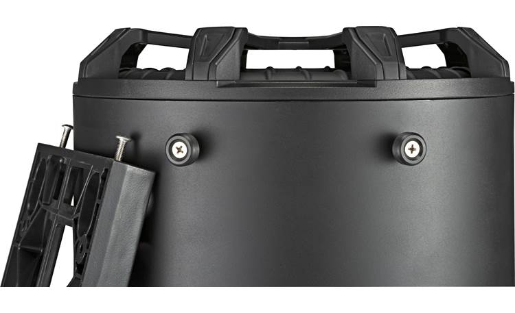 KICKER  TB 10-Inch (25cm) Subwoofer and Passive Radiator in  Weather-Proof Enclosure, 2-Ohm, 400W