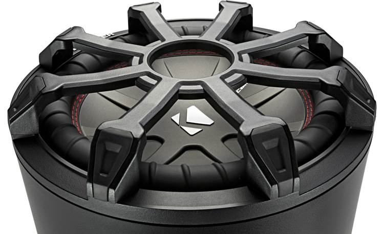 KICKER  TB 10-Inch (25cm) Subwoofer and Passive Radiator in  Weather-Proof Enclosure, 4-Ohm, 400W