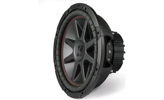 Kicker compvr 12-inch (30cm) subwoofer, dvc, 4-ohm, 400w