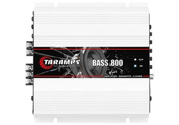 Taramps Bass 800 1 Channel 800 Watts Rms Car Audio Amplifier