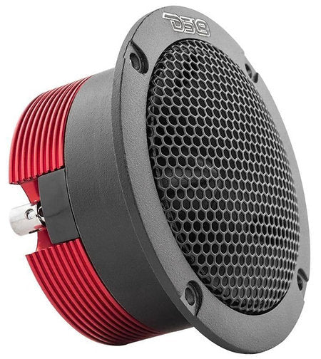 DS18 GTX1XL 3.75" Die Cast Compression Neodymium Super Bullet Tweeter 320 Watts 1.3" Titanium 4-Ohm Vc