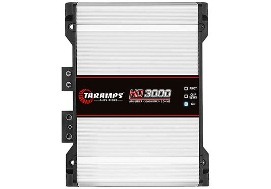 Taramps HD 3000 Car Audio Amplifier 1 Channel 3000 Watts RMS Car Audio Amplifier 2 ohm