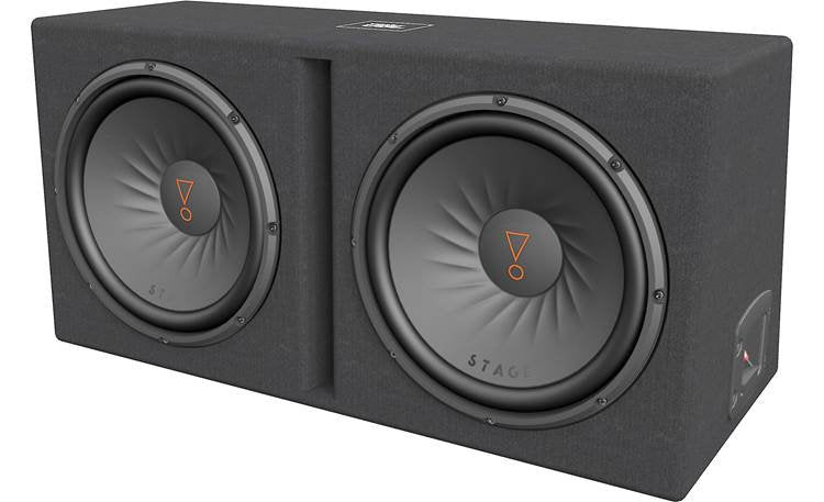 JBL Stage 1200D Dual 12" 2-Ohm Subwoofer Enclosure