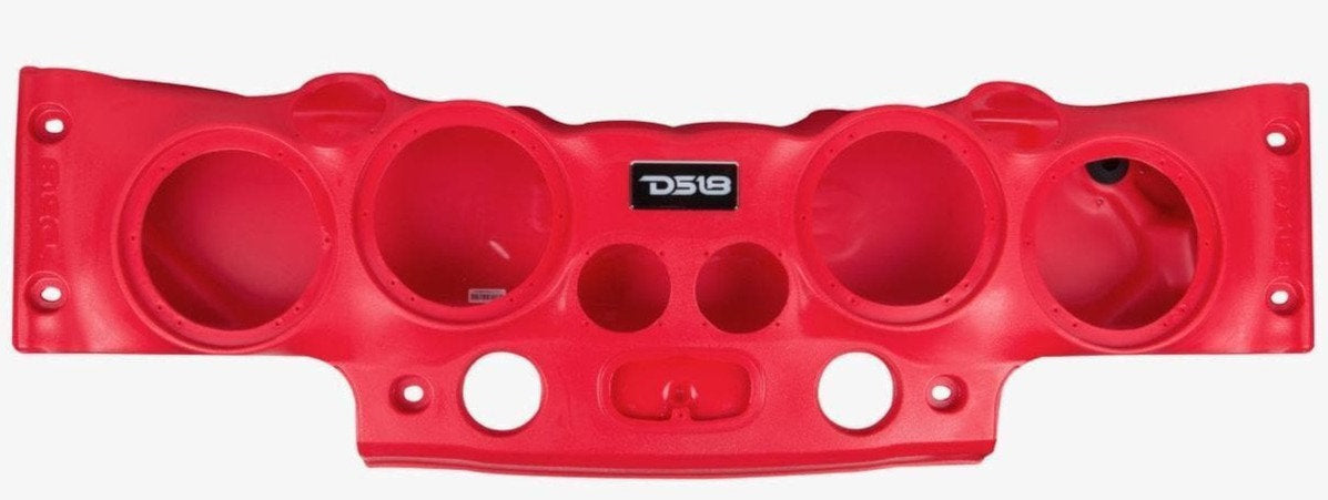 DS18 Exclusive Overhead Bar System for JK/JKU Jeeps (4x 8" Speakers 4x Tweeters 2x Drivers) Grey