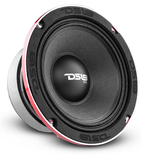 DS18 PRO-EXL68 6.5" Mid-Range Loudspeaker 600 Watts 8-Ohm