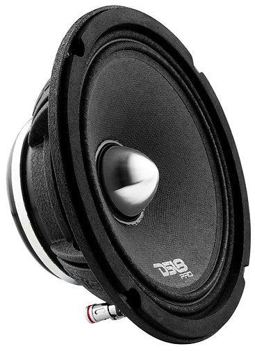 DS18 PRO-FR6NEO 6.5" Neodymium Full-Range Loudspeaker with Bullet 450 Watts 4-Ohm with Grill