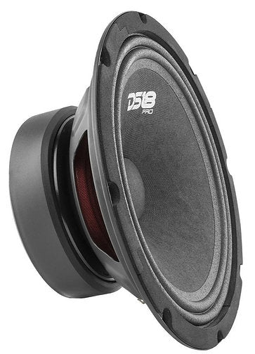 DS18 PRO-GM8 8" Mid-Range Loudspeaker 580 Watts 8-Ohm
