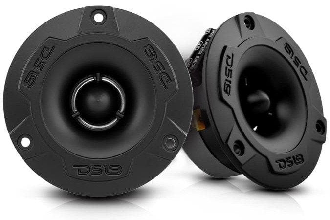 DS18 PRO-TWX1/BK 3.8" Super Bullet Tweeter 240 Watts 1" Aluminum 4-Ohm Vc