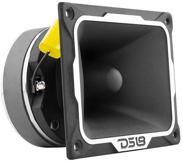 DS18 PRO-TWX5 4 x 5.35" Super Bullet Tweeter 480 Watts 1.5" Aluminum 4-Ohm Vc
