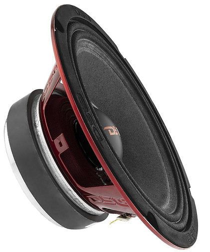 DS18 PRO-X8M 8" Mid-range Loudspeaker 275 Watts RMS 550 Watts MAX, 8-Ohms