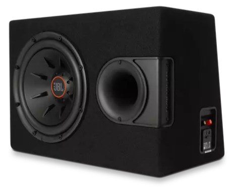 S2-1224SS 12" Slipstreamª ported enclosure