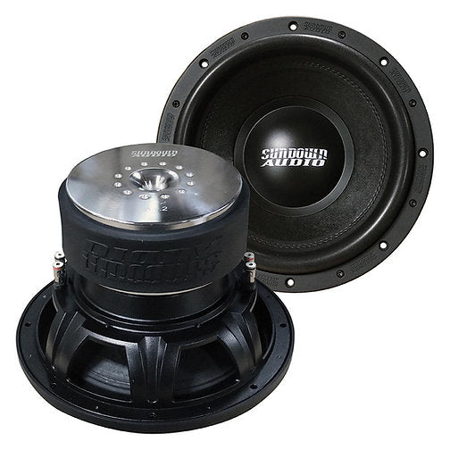 Sundown Audio SA-12 V.2 D4 12" Dual 4 OHM 1000W RMS SUBWOOFER