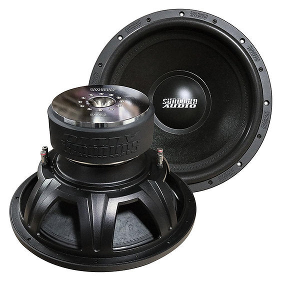 Sundown Audio SA-15 V.2 D4 15" 1000W RMS Dual 4-OHM SUBWOOFER