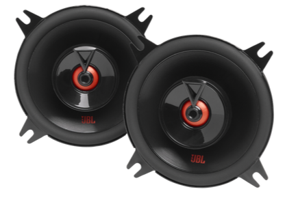 JBL Club 6422F 4x6" 120 Watts Peak Power 2-Way Coaxial Car Audio Speakers