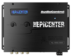 Audio control the epicenter car digital bass equalizer - limited edition