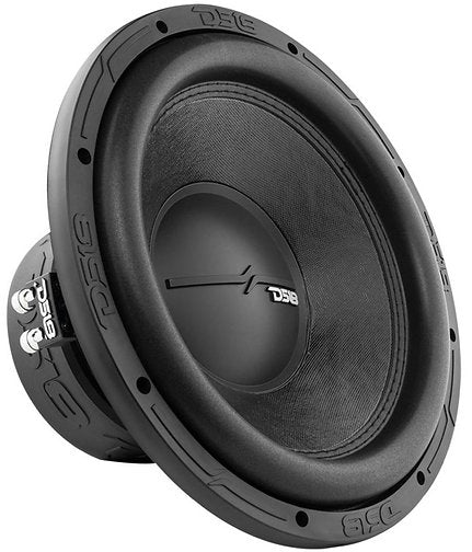 DS18 ZR12.4D 12" Car Subwoofer with 1500 Watts 4-Ohm DVC