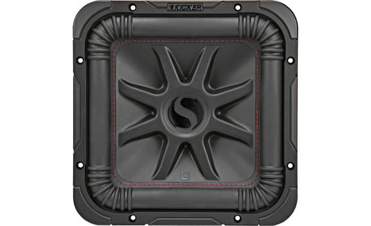 KICKER L7R 10-Inch (25cm) Subwoofer, DVC, 4-Ohm, 500W
