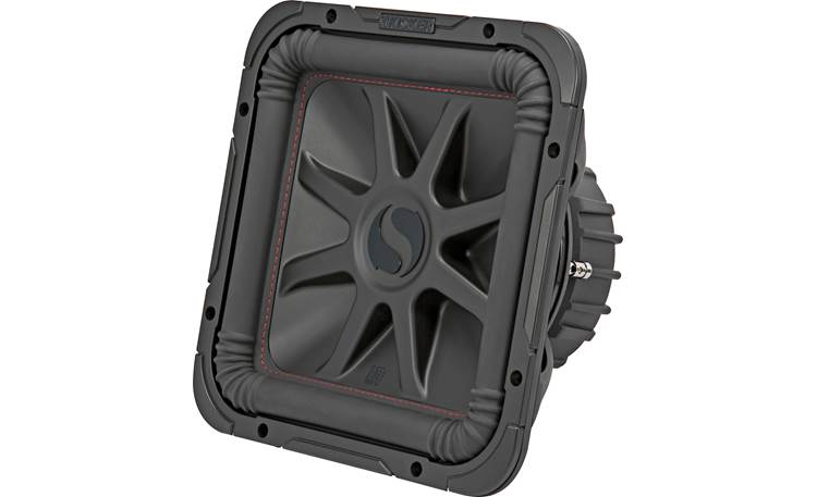KICKER L7R 12-Inch (30cm) Subwoofer, DVC, 2-Ohm, 600W