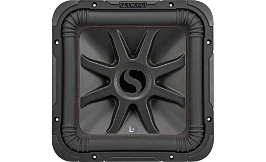 Kicker l7r 12-inch (30cm) subwoofer, dvc, 4-ohm, 600w