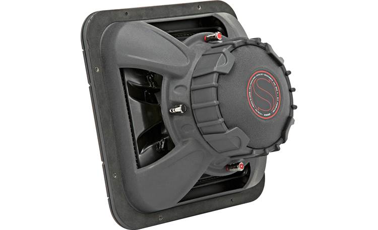 Kicker l7r 12-inch (30cm) subwoofer, dvc, 4-ohm, 600w