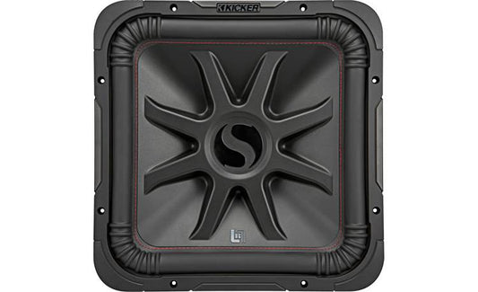 KICKER L7R 15-Inch (38cm) Subwoofer, DVC, 4-Ohm, 900W