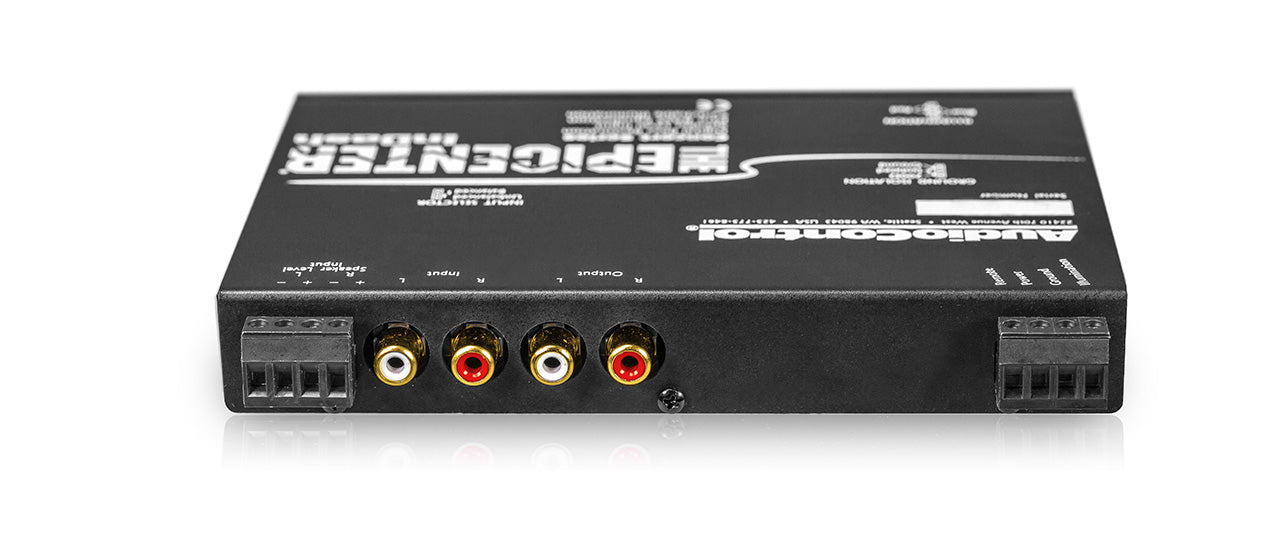 Audio Control The Epicenter InDash Bass Maximizer and Restoration Processor