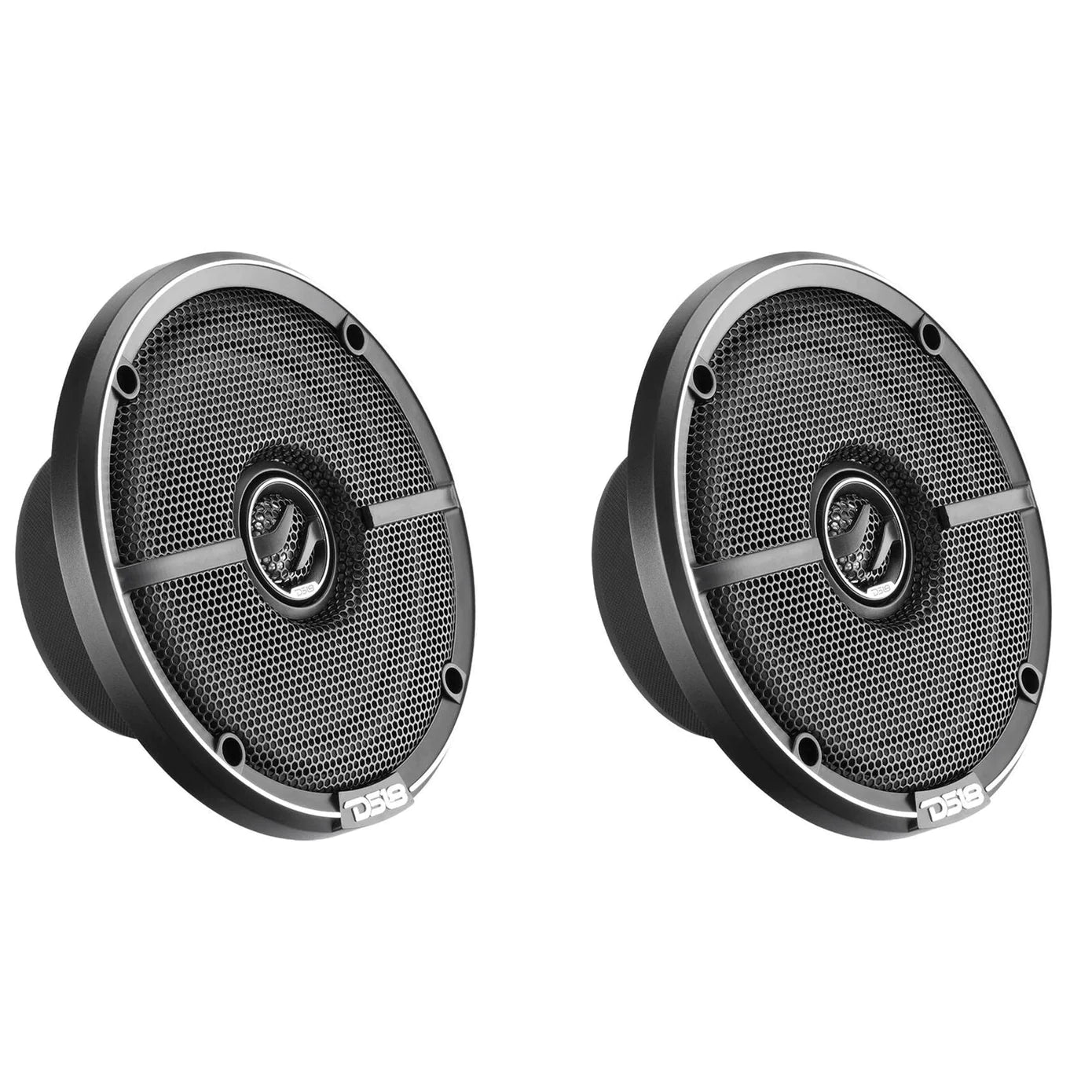 DS18 ZXI-654  6.5" 2-Way Coaxial Speakers with Kevlar Cone 240 Watts 4-Ohm