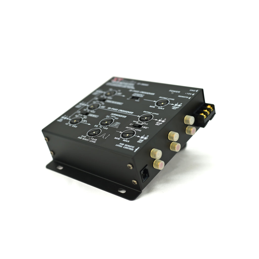 CROSSOVER 3 WAY XT-360XX AUDIO